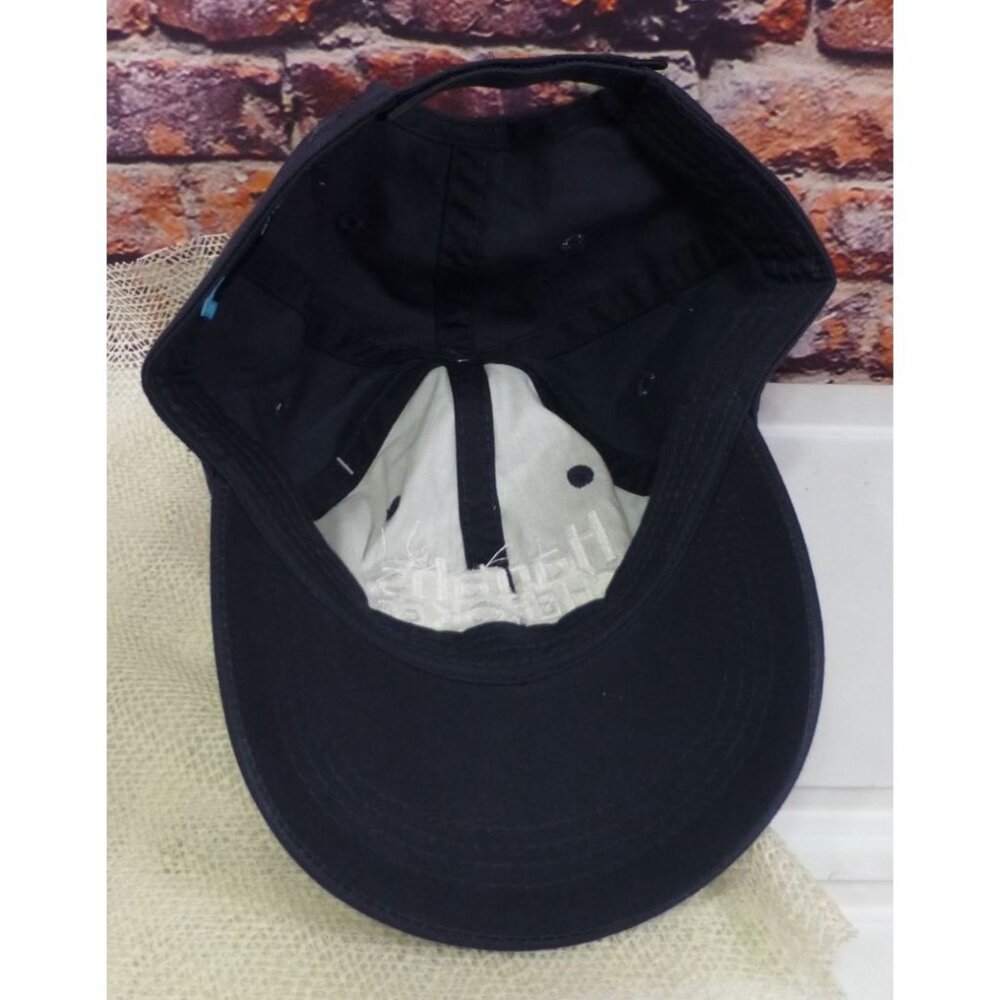 NWT Harrahs Cherokee Casinos Navy Baseball Cap Ahead Lightweight Classic Fit Adj - Picture 8 of 9